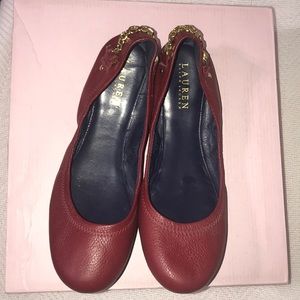 Ralph Lauren Ballet Flats